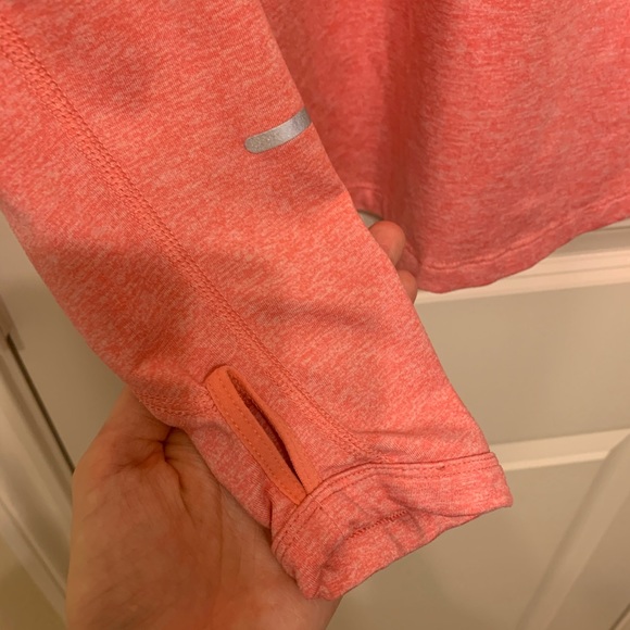 Pink Nike Half Zip Jacket - Picture 4 of 4